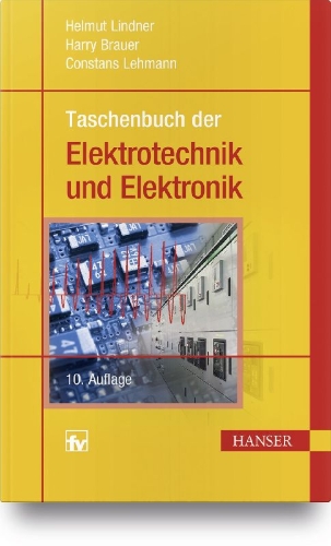 Buchcover und Innenansicht für das Buch: Taschenbuch der Elektrotechnik und Elektronik
