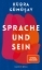 Buchcover und Innenansicht für das Buch: Sprache und Sein