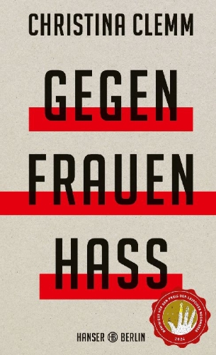 Buchcover und Innenansicht für das Buch: Gegen Frauenhass