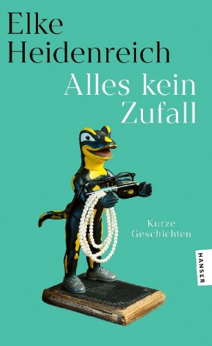 Buchcover und Innenansicht für das Buch: Alles kein Zufall