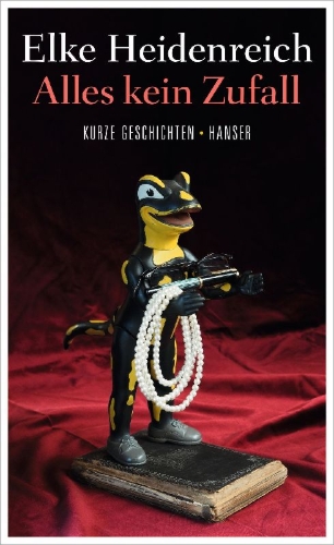 Buchcover und Innenansicht für das Buch: Alles kein Zufall