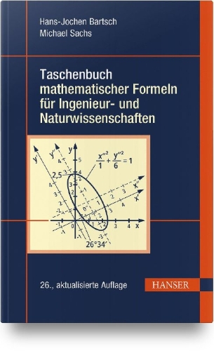 Buchcover und Innenansicht für das Buch: Taschenbuch mathematischer Formeln für Ingenieur- und Naturwissenschaften
