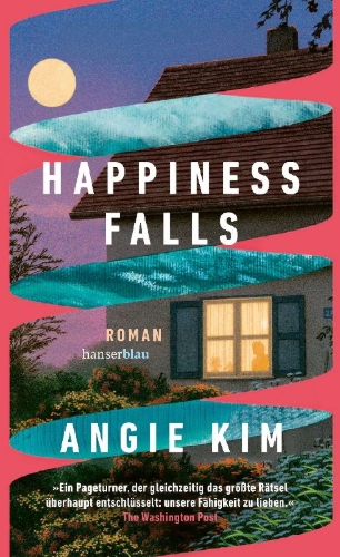Buchcover und Innenansicht für das Buch: Happiness Falls