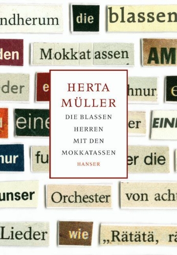 Buchcover und Innenansicht für das Buch: Die blassen Herren mit den Mokkatassen