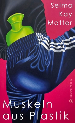 Buchcover und Innenansicht für das Buch: Muskeln aus Plastik