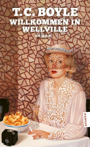 Buchcover und Innenansicht für das Buch: The Road to Wellville