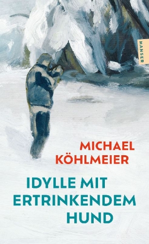 Buchcover und Innenansicht für das Buch: Idylle mit ertrinkendem Hund