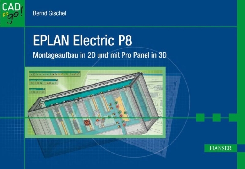 Buchcover und Innenansicht für das Buch: EPLAN Electric P8