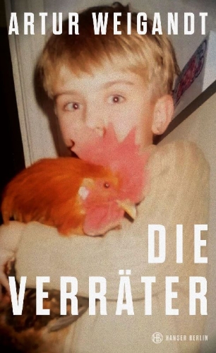 Buchcover und Innenansicht für das Buch: Die Verräter