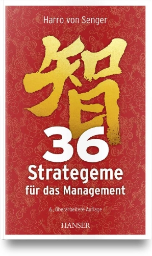Buchcover und Innenansicht für das Buch: 36 Strategeme für das Management