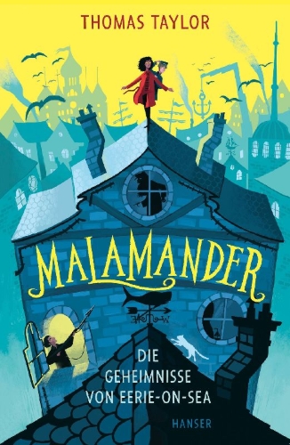 Buchcover und Innenansicht für das Buch: Malamander