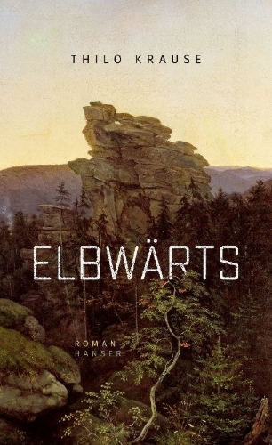 Buchcover und Innenansicht für das Buch: Elbwärts