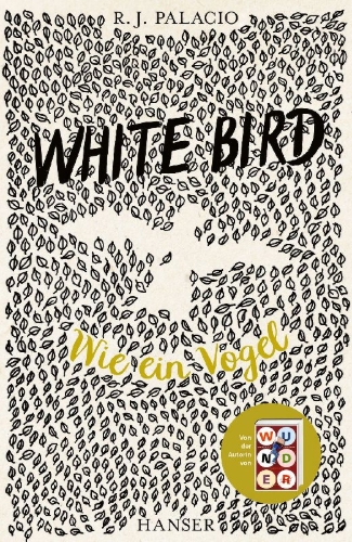 Buchcover und Innenansicht für das Buch: White Bird