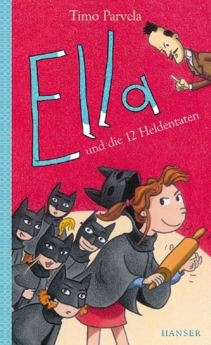 Buchcover und Innenansicht für das Buch: Ella ja Sampan urotyöt