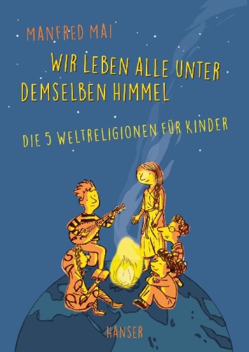 Buchcover und Innenansicht für das Buch: Wir leben alle unter demselben Himmel