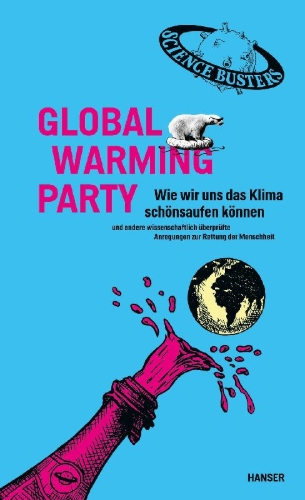 Buchcover und Innenansicht für das Buch: Global Warming Party