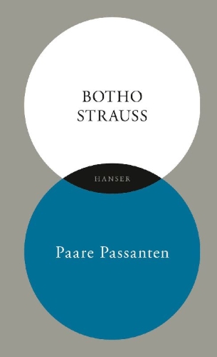 Buchcover und Innenansicht für das Buch: Paare Passanten