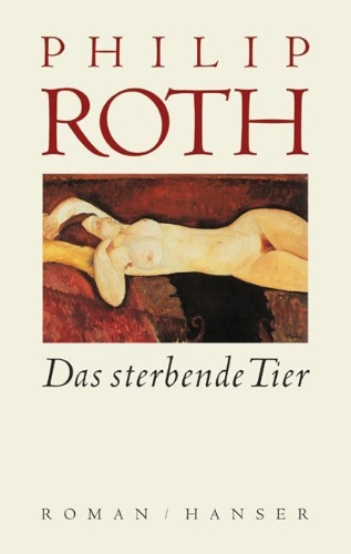 Buchcover und Innenansicht für das Buch: The Dying Animal