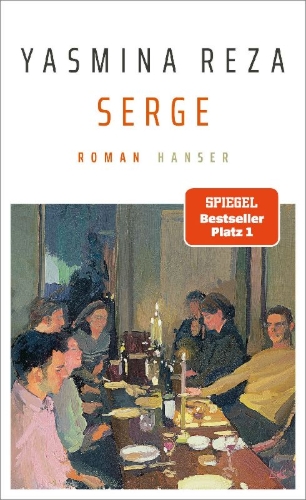 Buchcover und Innenansicht für das Buch: SERGE