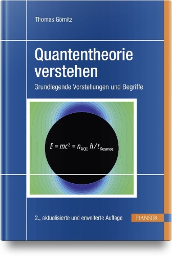 Buchcover und Innenansicht für das Buch: Quantentheorie verstehen