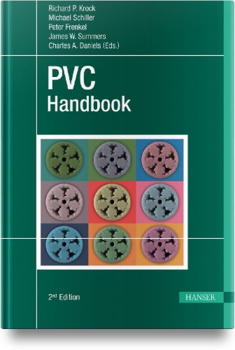 Buchcover und Innenansicht für das Buch: PVC Handbook