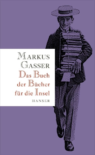 Buchcover und Innenansicht für das Buch: Das Buch der Bücher für die Insel