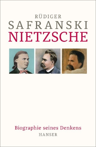 Buchcover und Innenansicht für das Buch: Nietzsche