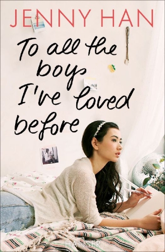 Buchcover und Innenansicht für das Buch: To All The Boys I've Loved Before
