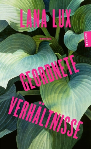 Buchcover und Innenansicht für das Buch: Geordnete Verhältnisse