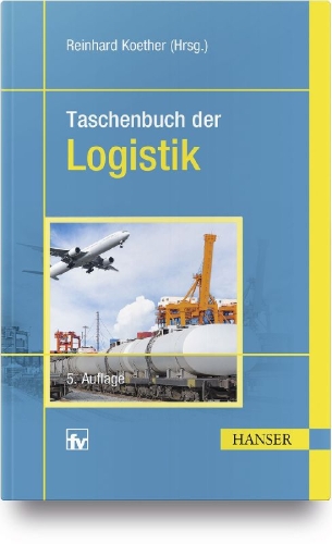 Buchcover und Innenansicht für das Buch: Taschenbuch der Logistik