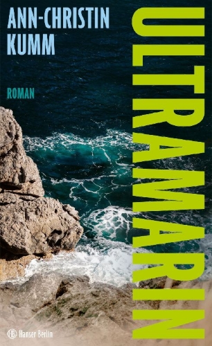 Buchcover und Innenansicht für das Buch: Ultramarin