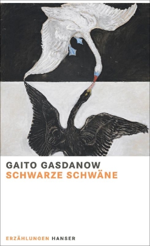 Buchcover und Innenansicht für das Buch: Schwarze Schwäne