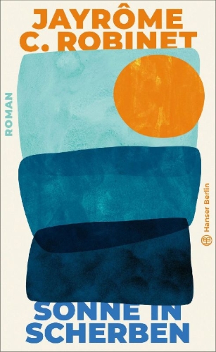 Buchcover und Innenansicht für das Buch: Sonne in Scherben