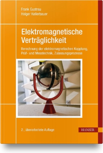 Buchcover und Innenansicht für das Buch: Elektromagnetische Verträglichkeit