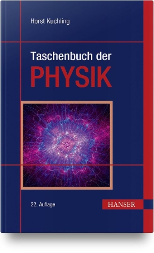 Buchcover und Innenansicht für das Buch: Taschenbuch der Physik
