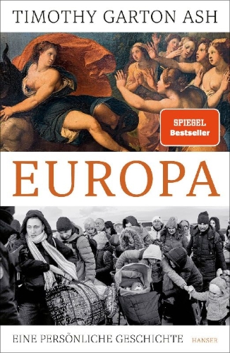 Buchcover und Innenansicht für das Buch: Homelands. A Personal History of Europe