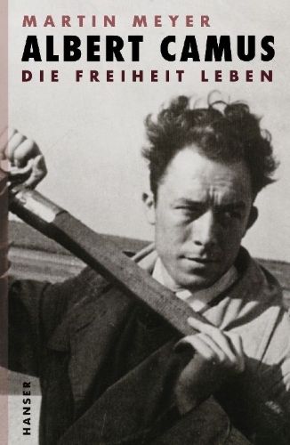 Buchcover und Innenansicht für das Buch: Albert Camus