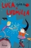 Buchcover und Innenansicht für das Buch: Luca und Ludmilla