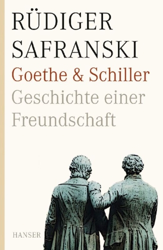 Buchcover und Innenansicht für das Buch: Goethe und Schiller. Geschichte einer Freundschaft
