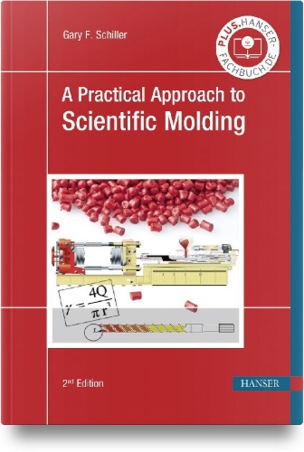Buchcover und Innenansicht für das Buch: A Practical Approach to Scientific Molding