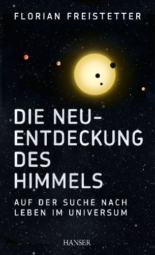 Buchcover und Innenansicht für das Buch: Die Neuentdeckung des Himmels