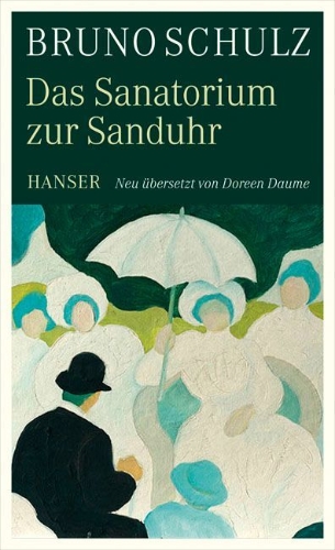 Buchcover und Innenansicht für das Buch: Sanatorium pod Klepsydr¿