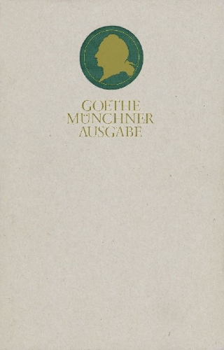 Buchcover und Innenansicht für das Buch: Sämtliche Werke 10. Münchner Ausgabe. Zur Farbenlehre