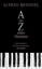 Buchcover und Innenansicht für das Buch: A bis Z eines Pianisten