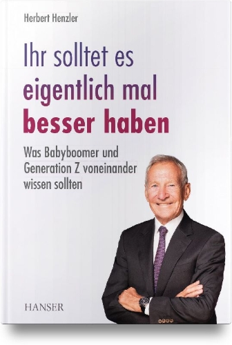 Buchcover und Innenansicht für das Buch: Ihr solltet es eigentlich mal besser haben