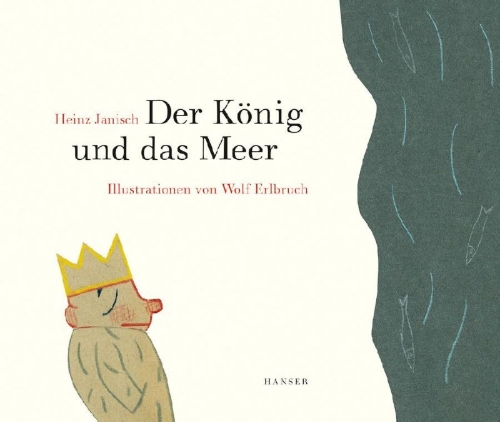 Buchcover und Innenansicht für das Buch: Der König und das Meer