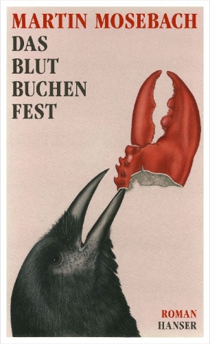 Buchcover und Innenansicht für das Buch: Das Blutbuchenfest