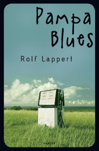 Buchcover und Innenansicht für das Buch: Pampa Blues
