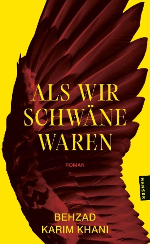Buchcover und Innenansicht für das Buch: Als wir Schwäne waren