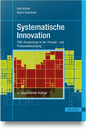 Buchcover und Innenansicht für das Buch: Systematische Innovation